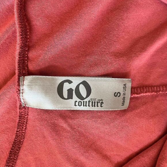 GO TO Couture Maxi Halter Dress Size Small - Picture 7 of 8